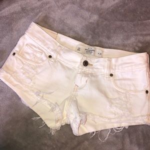 A&F short shorts